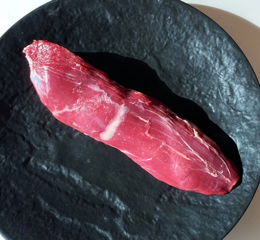 遠野鹿【熟成】シキンボ 200g 希少な赤身の逸品、北上高地の恵みを食卓へ