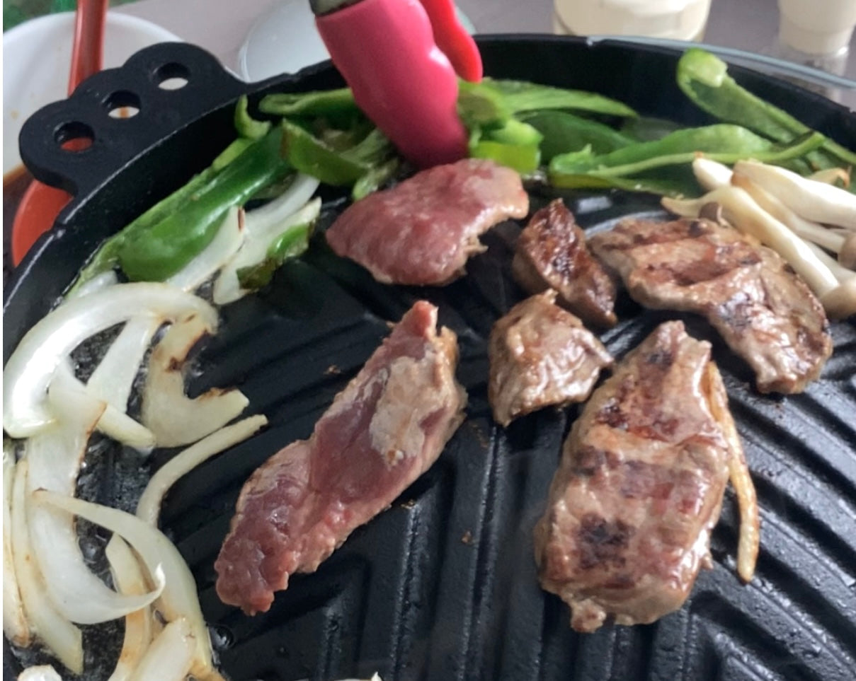 遠野鹿【熟成】モモスライス200g 手間いらずで料理の幅が広がる