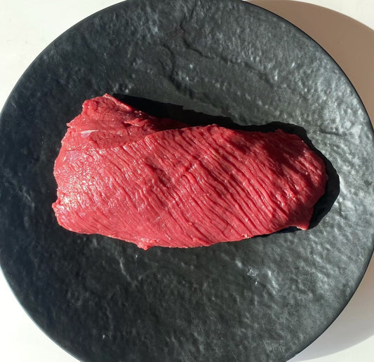 遠野鹿【熟成】外モモ 300g 強い赤身と旨味、噛むほど広がるジビエの醍醐味