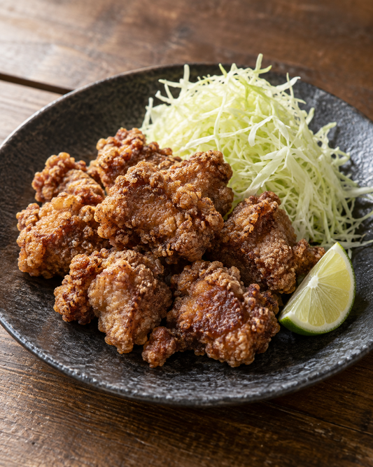 【鹿肉レシピ】熟成鹿シンタマの竜田揚げ（画像はAI生成のイメージ）