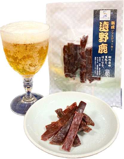 遠野鹿熟成プレミアムソフトジャーキー