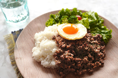 遠野鹿【熟成】ミンチ　風味豊かなプロ向け食材